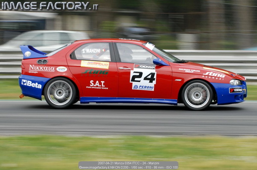 2007-04-21 Monza 0354 ITCC - 24 - Manzini